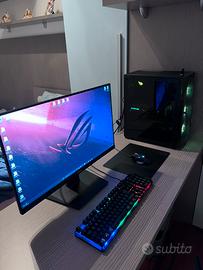 Postazione Gaming intera
