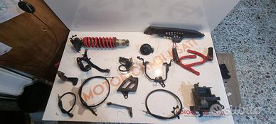 Ricambi Yamaha xt 600 43f