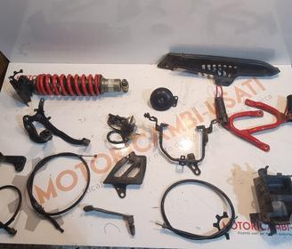 Ricambi Yamaha xt 600 43f