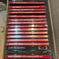 compact disc lotto stock 25 cd arristi vari