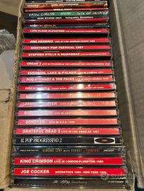 compact disc lotto stock 25 cd arristi vari