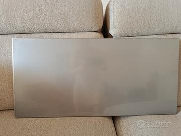 Bacheca magnetica IKEA SPONTAN grigia 37x78 cm 