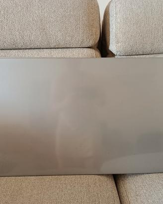 Bacheca magnetica IKEA SPONTAN grigia 37x78 cm 