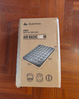 Materasso gonfiabile campeggio Air Basic 140 2P