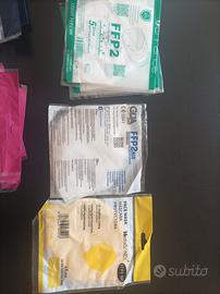 Mascherine FFP2 e chirurgiche imbustate