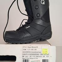 scarponi snowboard O2 Oxygen Mercury 44 45 29