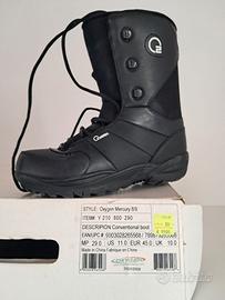 scarponi snowboard O2 Oxygen Mercury 44 45 29