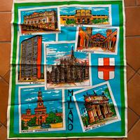 Strofinacci/asciugamani collezione vintage città