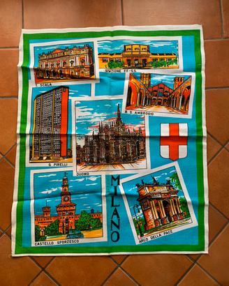Strofinacci/asciugamani collezione vintage città
