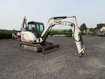 Escavatore cingolato Bobcat 341