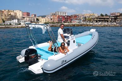 Panamera Yacht - Gommone PY60