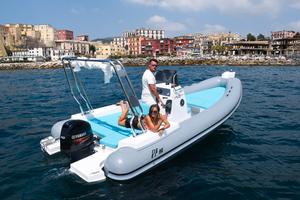 Panamera Yacht - Gommone PY60