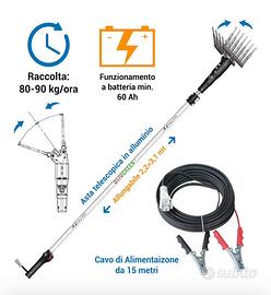 Cogliolive / abbacchiatore  A3 minelli