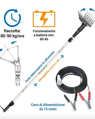Cogliolive / abbacchiatore  A3 minelli