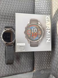 Garmin Fenix 8 47 sapphire