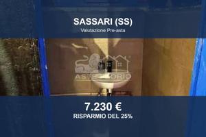 Immobile in asta di 58 m² a Sassari