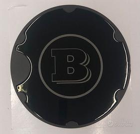Adesivi logo brabus smart 450