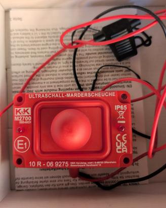 Sconosciuto Martora spaventapasseri a ultrasuoni K