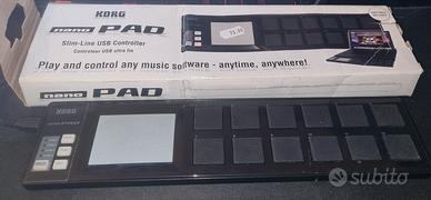 KORG nanoPAD Black