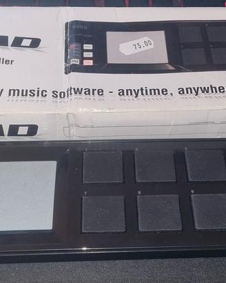 KORG nanoPAD Black