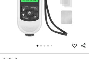 spessimetro per vernice auto 