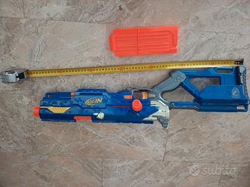 fucile nerf con carrucce 