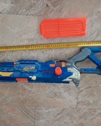 fucile nerf con carrucce 