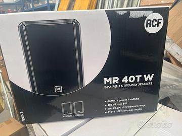 Casse acustiche RCF MR 40T W