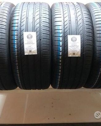 4 gomme 275 50 20 continental a7995