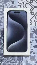 Iphone 15 Pro 512gb Blue Titanium