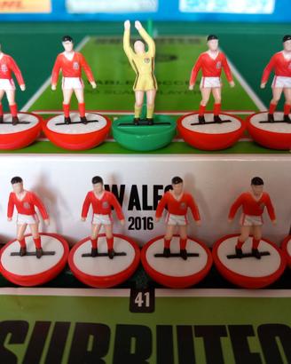 Wales 2016 | Subbuteo La Leggenda Platinum