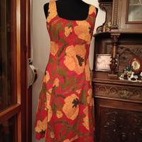 vestito vintage anni 70