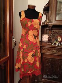 vestito vintage anni 70