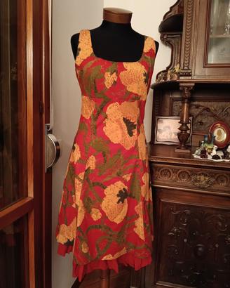 vestito vintage anni 70