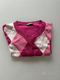 Cardigan corto Benetton