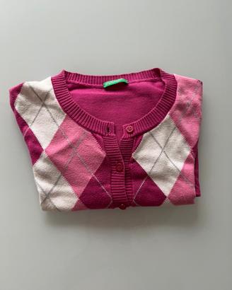 Cardigan corto Benetton