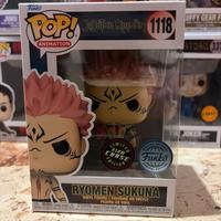 Funko Pop Ryomen Sukuna #1118 (Limited Chase + Spe