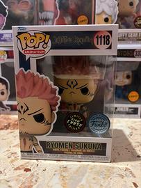 Funko Pop Ryomen Sukuna #1118 (Limited Chase + Spe