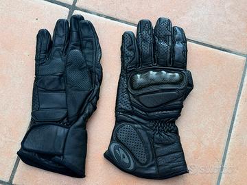 Guanti moto in pelle tg M /8,5