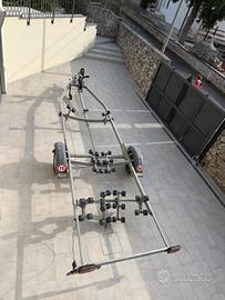 Rimorchio carrello portabarca TALARC 1.200 kg