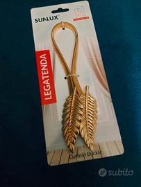 Legatenda Dorato – Design Foglia (Nuovo)