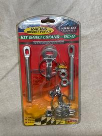 Kit ganci cofano