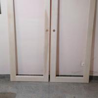 Doppia porta scorrevole