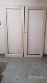 Doppia porta scorrevole