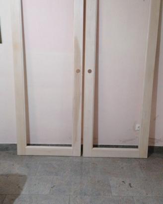 Doppia porta scorrevole