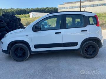 FIAT PANDA AUTOVETTURA 4X4 ANNO KM 99425