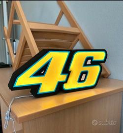 valentino rossi 46 led 