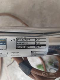 Riscaldatore piscina Max Daprà Evo 3 kw