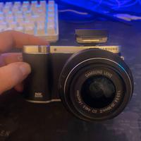 Samsung nx 3000 Con Obbiettivo 20-50