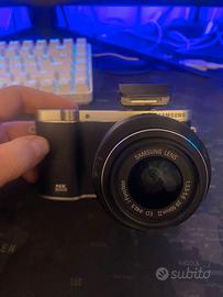 Samsung nx 3000 Con Obbiettivo 20-50
